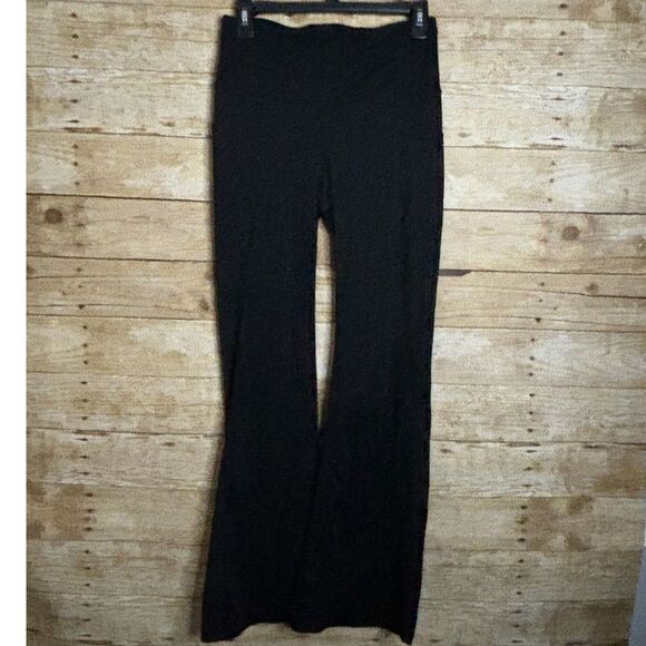 YOGALICIOUS LUC TRIBECA FLARE LEG YOGA EVERYDAY ATHLEISURE LEISURE PANTS MEDIUM - Picture 2 of 4